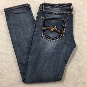 Miss Me Sunny Straight Leg Jeans